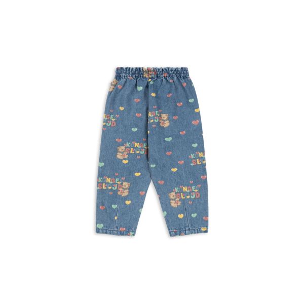 Magot Frill Pants, Teddy Coeur - Konges Sl&oslash;jd