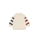 Spotty Sweat Shirt, Brown Rice - Konges Sl&oslash;jd