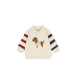 Spotty Sweat Shirt, Brown Rice - Konges Sl&oslash;jd