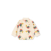 Jody Teddy Half Zip, Rainbow Star - Konges Sl&oslash;jd