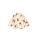 Jody Teddy Half Zip, Rainbow Star - Konges Sl&oslash;jd