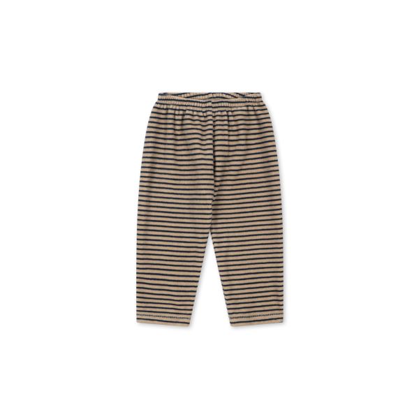 Tavi Fleece Pants, Stripe La Mer - Konges Sl&oslash;jd