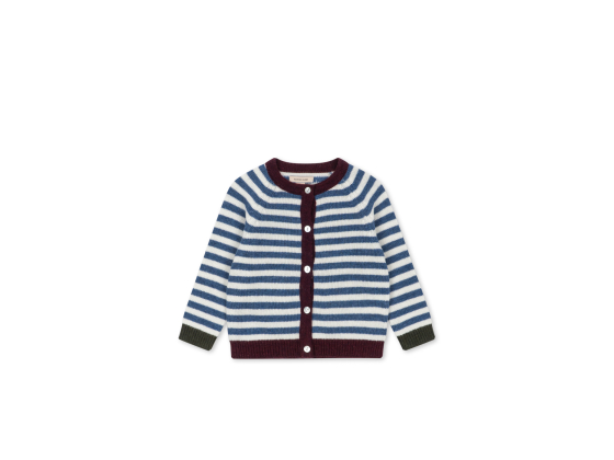 Belou Cardigan, Autumn Stripe - Konges Sl&oslash;jd