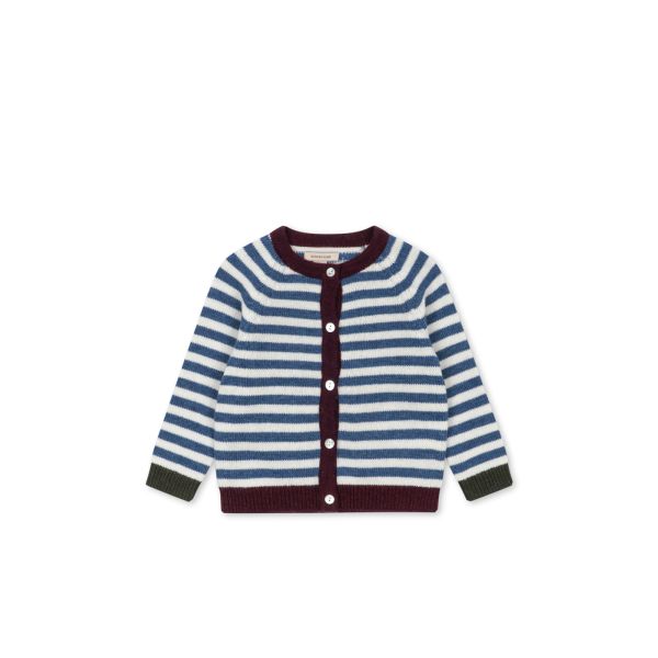Belou Cardigan, Autumn Stripe - Konges Sl&oslash;jd