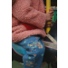 Magot Frill Pants, Teddy Coeur - Konges Sl&oslash;jd