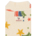 Jody Teddy Half Zip, Rainbow Star - Konges Sl&oslash;jd