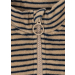 Tavi Fleece Sweatshirt, Stripe La Mer - Konges Sl&oslash;jd