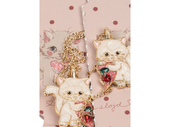 KITTY BESTIE NECKLACE