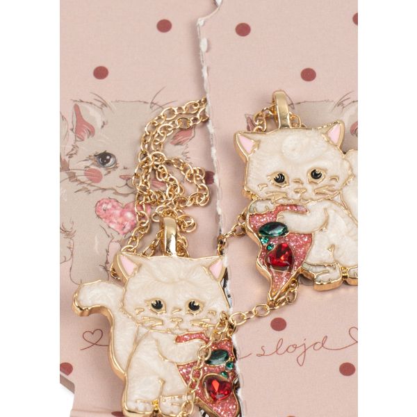 KITTY BESTIE NECKLACE