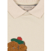 Spotty Sweat Shirt, Brown Rice - Konges Sl&oslash;jd