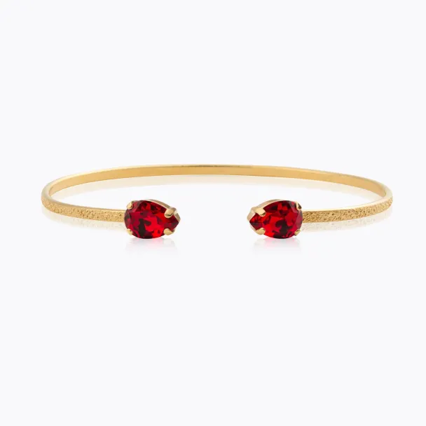 Petite Drop Bracelet -Light Siam 