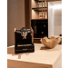 NURRI R-TYPE DUAL BOILER MASKIN MED PID, SORT OG SEBRANO TRE