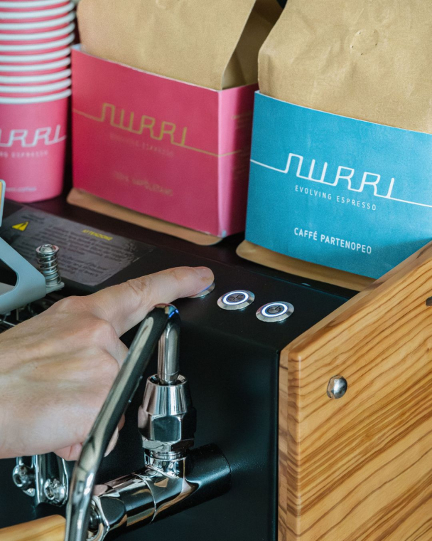 NURRI R-TYPE DUAL BOILER MASKIN MED PID, SORT OG SEBRANO TRE - Image 3