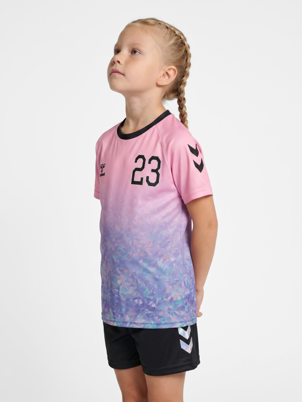 HMLshimmer T-skjorte Rosa - Image 1