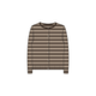 Carla stripe LS Cardigan Knit 