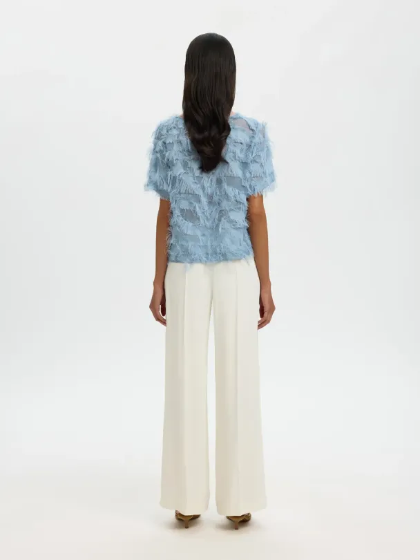 SLFMYLINE SS BOAT NECK TOP B - Image 3