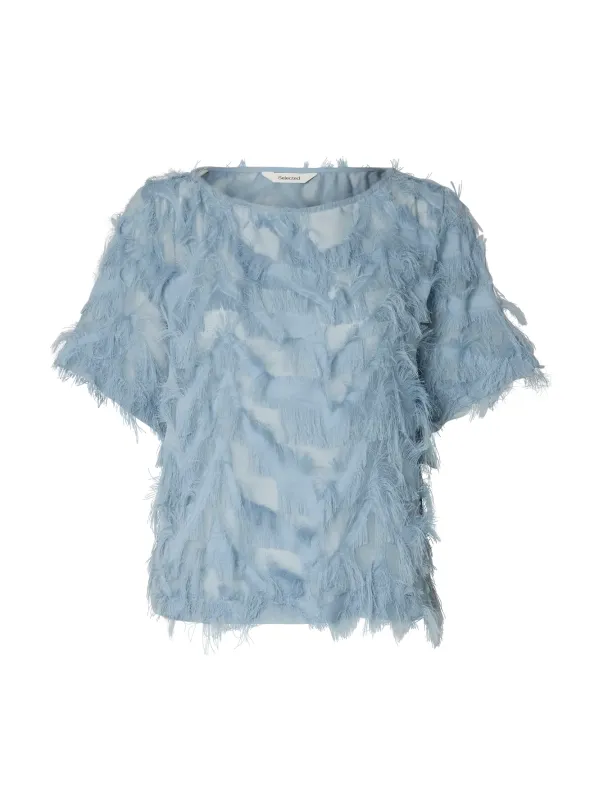 SLFMYLINE SS BOAT NECK TOP B - Image 2