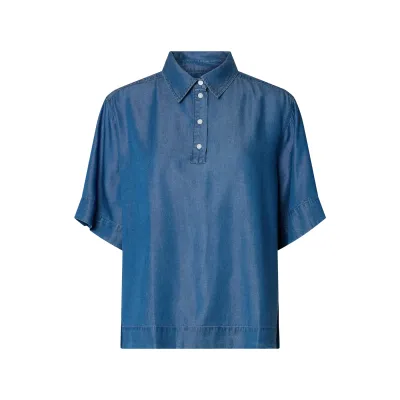 SLFJANNA 2/4 POLO SHIRT