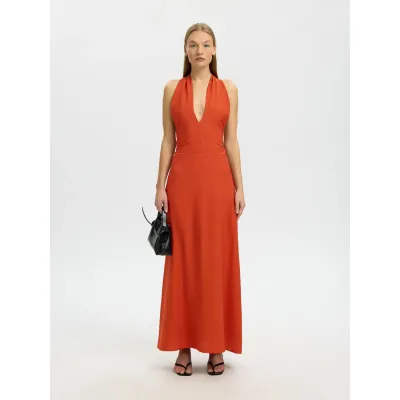 SLWLISA REGULAR HALTERNECK DRESS B