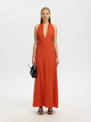 SLWLISA REGULAR HALTERNECK DRESS B