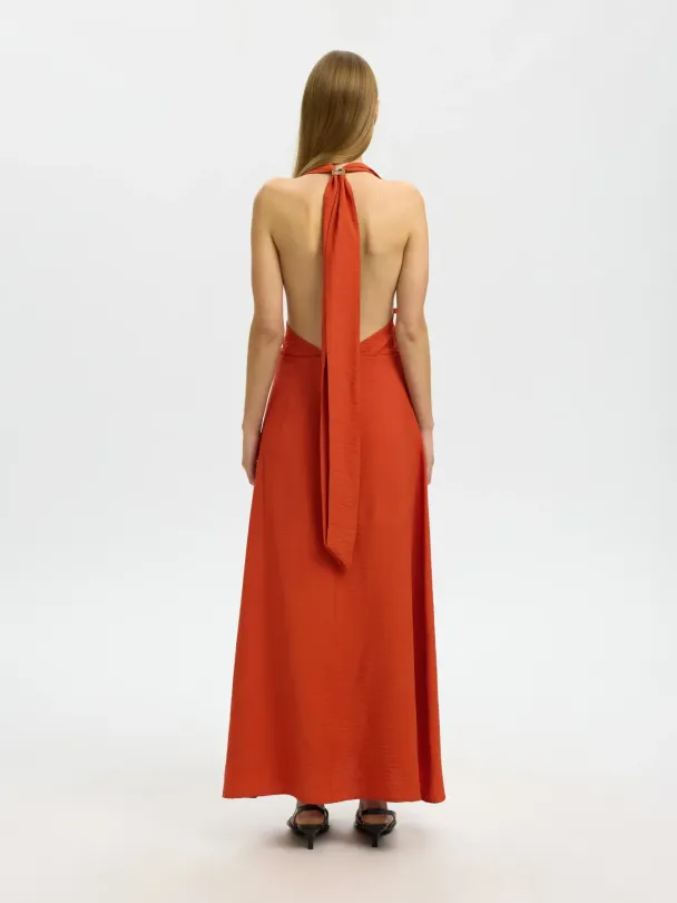 SLWLISA REGULAR HALTERNECK DRESS B - Image 2