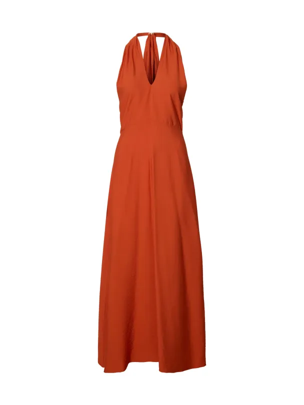 SLWLISA REGULAR HALTERNECK DRESS B - Image 3