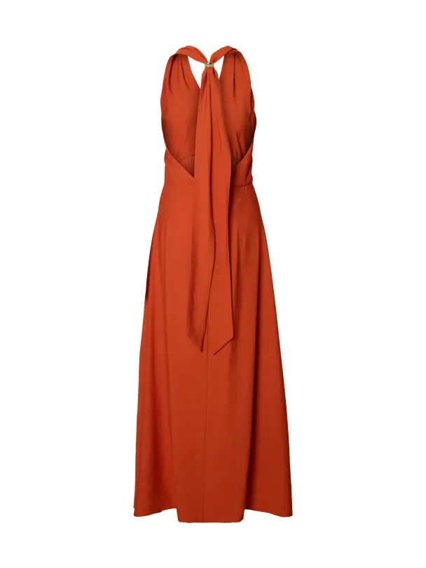 SLWLISA REGULAR HALTERNECK DRESS B - Image 4