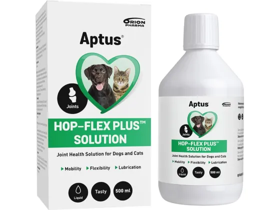 Aptus Hop-Flex Solution til hund og katt 500ml