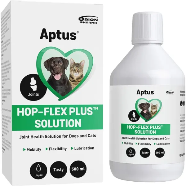 Aptus Hop-Flex Solution til hund og katt 500ml
