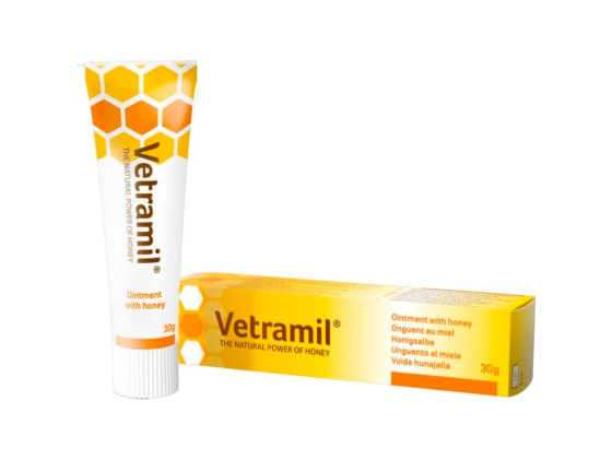 Vetramil honningsalve 30g