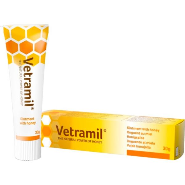 Vetramil honningsalve 30g