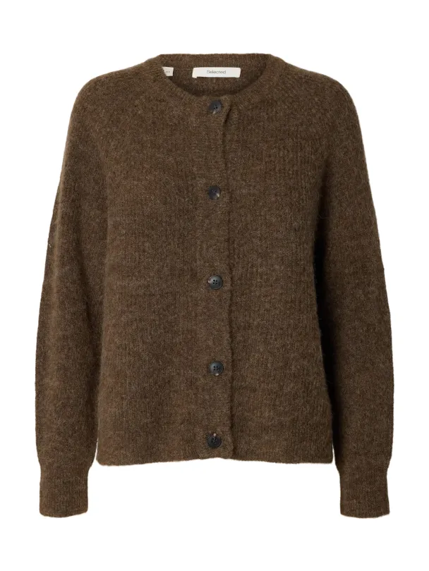SLWLULU LS KNIT SHORT CARDIGAN  - Image 2