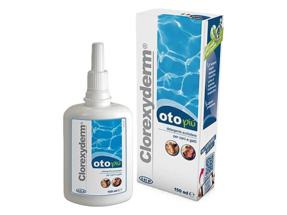 Clorexyderm Oto Piu &Oslash;rerens Hund og Katt