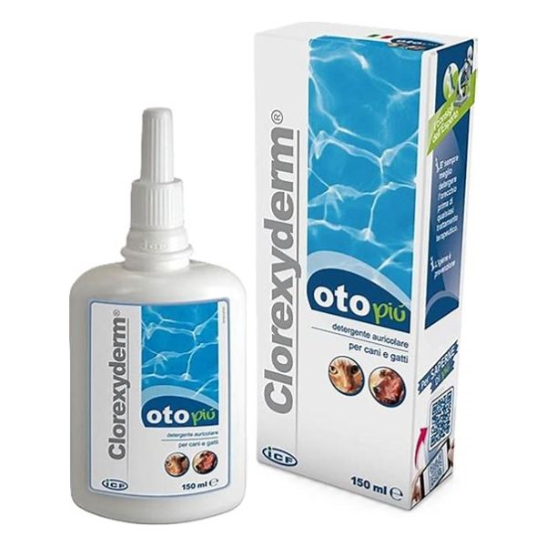 Clorexyderm Oto Piu &Oslash;rerens Hund og Katt