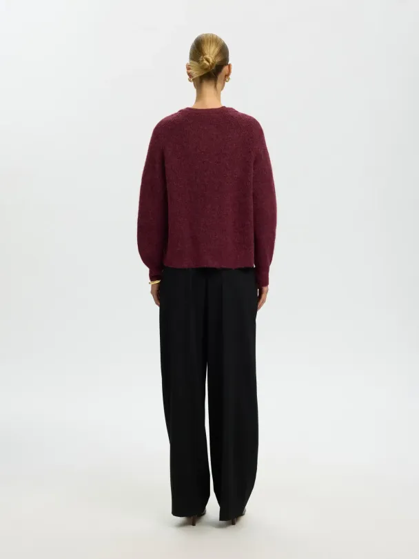 SLWLULU LS KNIT SHORT CARDIGAN  - Image 2