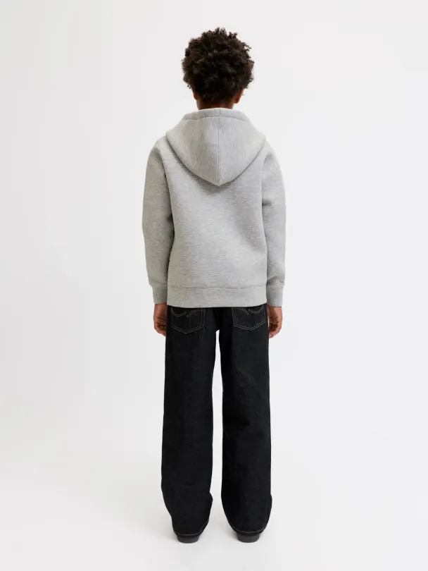 JCOLEGACY SWEAT SCUBA ZIP HOOD NOOS JNR - Image 4