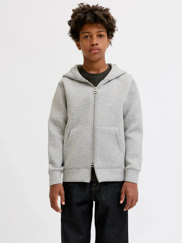 JCOLEGACY SWEAT SCUBA ZIP HOOD NOOS JNR - Image 3