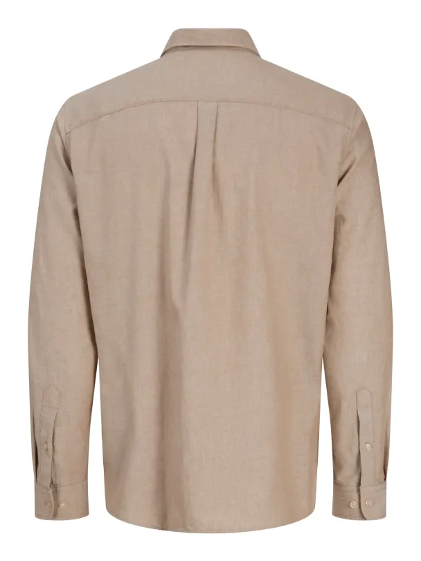 FIELD MELANGE SHIRT LS JNR - Image 2