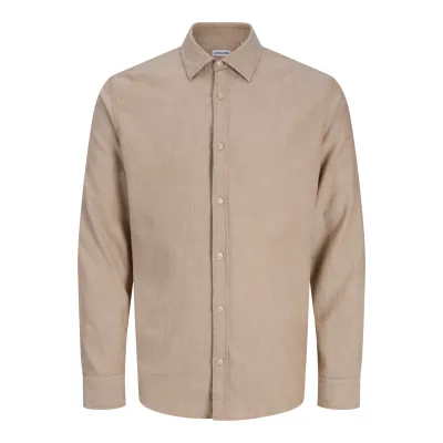 FIELD MELANGE SHIRT LS JNR