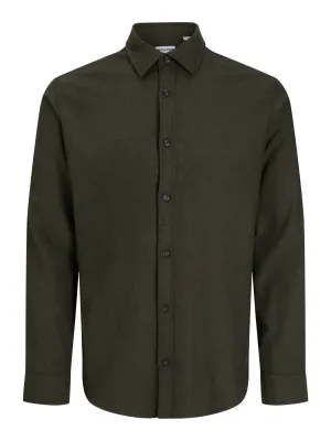 JJEFIELD MELANGE SHIRT LS SN
