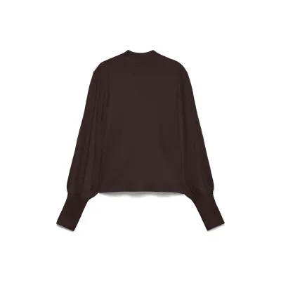 HOLLYKARIS LS FUNNELNECK PULLOVER BOO