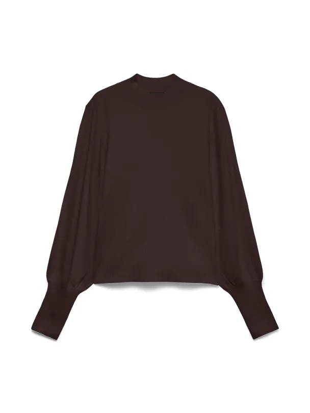 HOLLYKARIS LS FUNNELNECK PULLOVER BOO