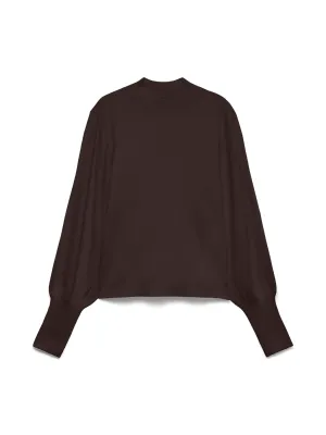 HOLLYKARIS LS FUNNELNECK PULLOVER BOO