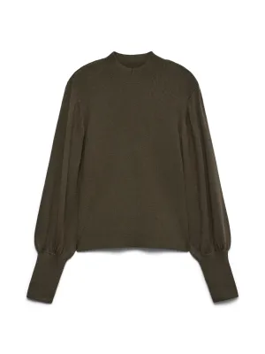 HOLLYKARIS LS FUNNELNECK PULLOVER BOO