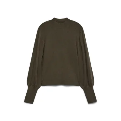 HOLLYKARIS LS FUNNELNECK PULLOVER BOO
