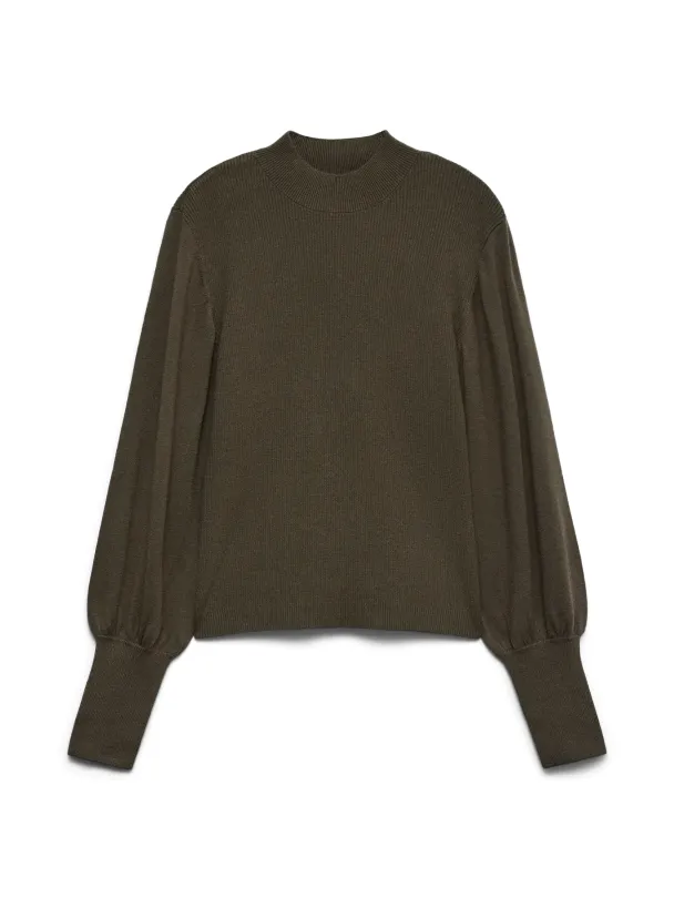 HOLLYKARIS LS FUNNELNECK PULLOVER BOO