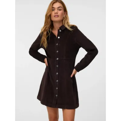 VMDAISY LS SHORT CORD DRESS NOOS