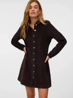 VMDAISY LS SHORT CORD DRESS NOOS