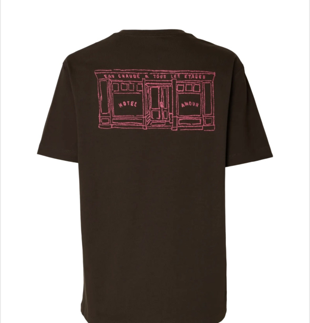 RELAXED BROOK SS HOTEL AMOUR TEE - Image 4