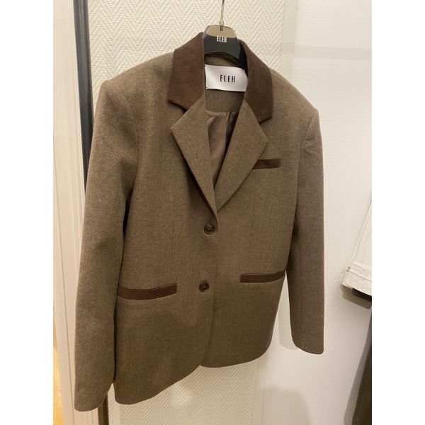 Blazer Marrone